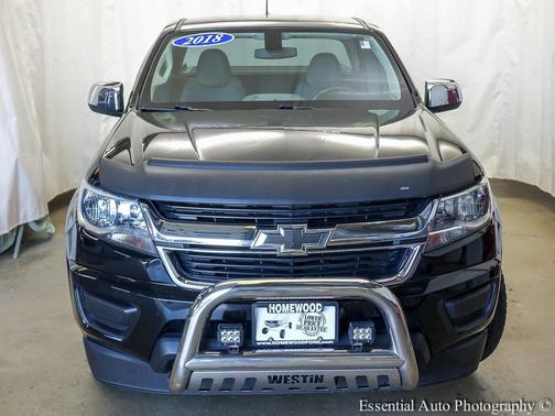 2018 Chevrolet Colorado Base