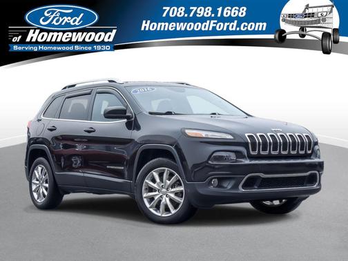2016 Jeep Cherokee Limited
