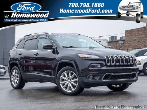 2016 Jeep Cherokee Limited