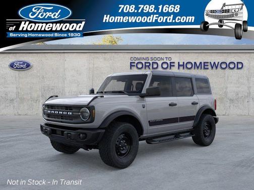 AVALANCHE GRAY 2026 Ford Bronco Big Bend
