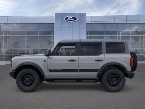 AVALANCHE GRAY 2026 Ford Bronco Big Bend