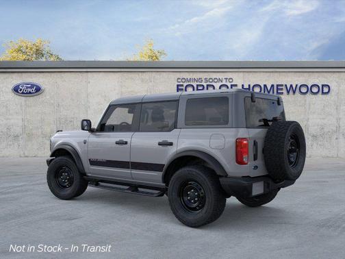 AVALANCHE GRAY 2026 Ford Bronco Big Bend