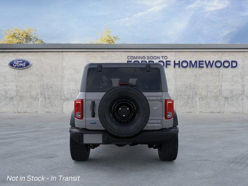 AVALANCHE GRAY 2026 Ford Bronco Big Bend
