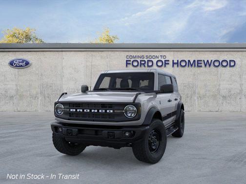 AVALANCHE GRAY 2026 Ford Bronco Big Bend
