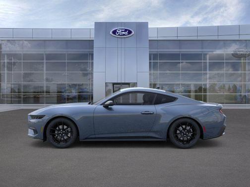 VAPOR BLUE METALLIC 2026 Ford Mustang EcoBoost