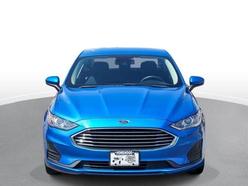 VELOCITY BLUE 2019 Ford Fusion SE