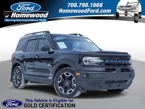 2022 Ford Bronco Sport Outer Banks