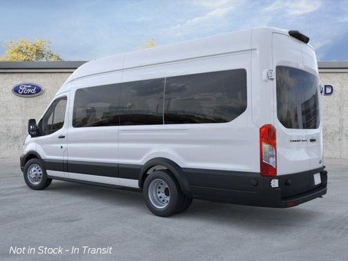 Oxford White 2026 Ford Transit-350 XL