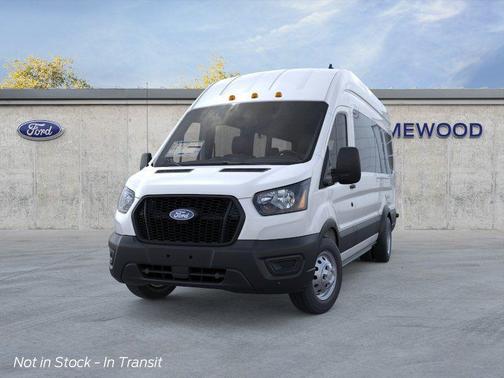 Oxford White 2026 Ford Transit-350 XL