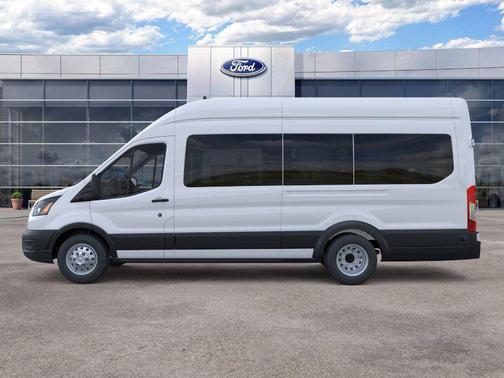 Oxford White 2026 Ford Transit-350 XL