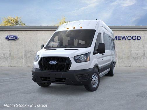 Oxford White 2026 Ford Transit-350 XL