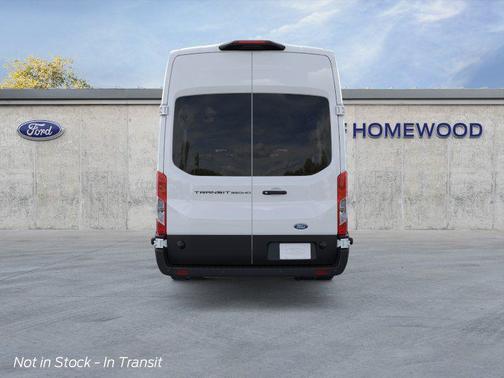 Oxford White 2026 Ford Transit-350 XL