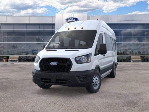 Oxford White 2026 Ford Transit-350 XL