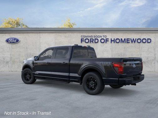 AGATE BLACK METALLIC 2026 Ford F-150 XLT