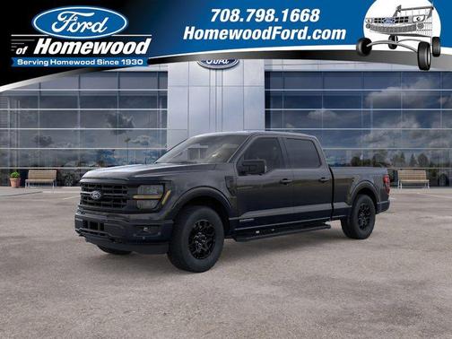 AGATE BLACK METALLIC 2026 Ford F-150 XLT