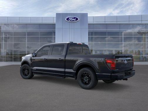 AGATE BLACK METALLIC 2026 Ford F-150 XLT