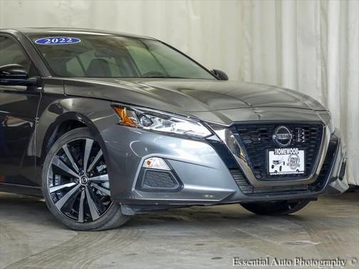 2022 Nissan Altima SR VC-Turbo FWD