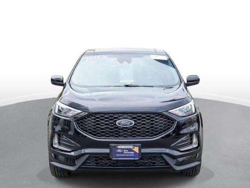 AGATE BLACK METALLIC 2024 Ford Edge ST Line