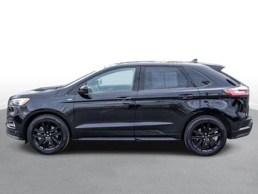 AGATE BLACK METALLIC 2024 Ford Edge ST Line