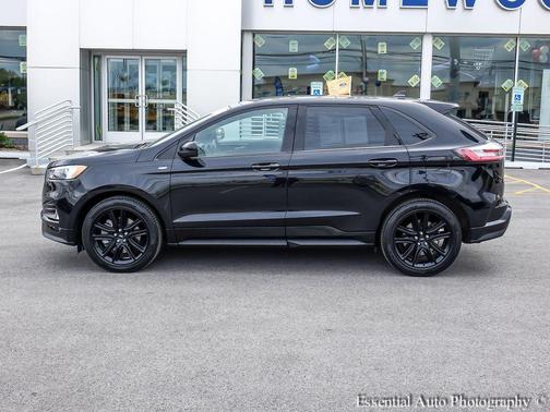 AGATE BLACK METALLIC 2024 Ford Edge ST Line