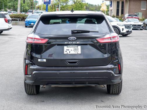 AGATE BLACK METALLIC 2024 Ford Edge ST Line