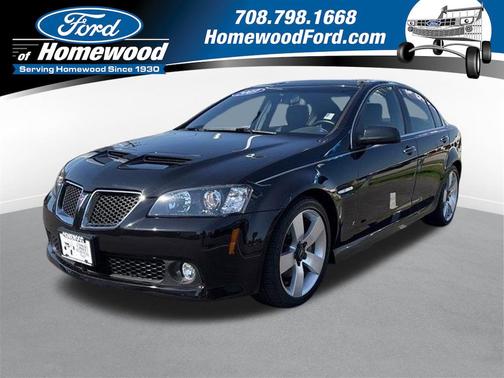 2009 Pontiac G8 GT