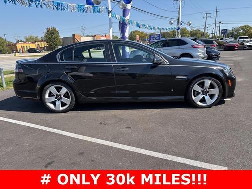 2009 Pontiac G8 GT