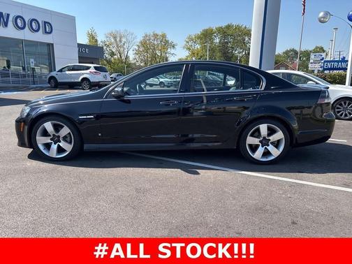 2009 Pontiac G8 GT