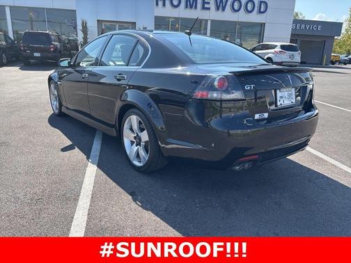 2009 Pontiac G8 GT