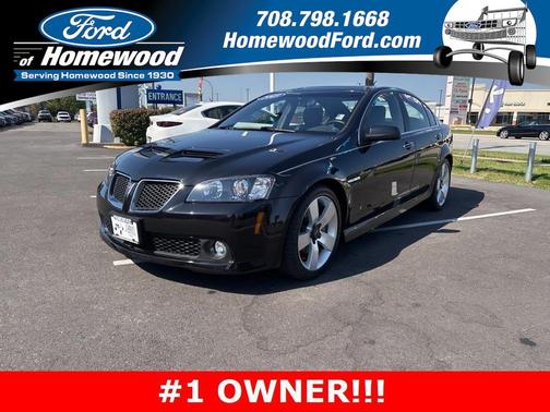 2009 Pontiac G8 GT