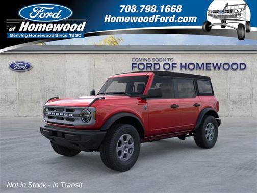 2025 Ford Bronco Big Bend
