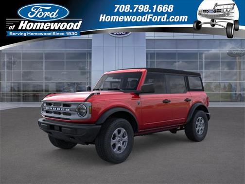 2025 Ford Bronco Big Bend