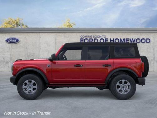 2025 Ford Bronco Big Bend