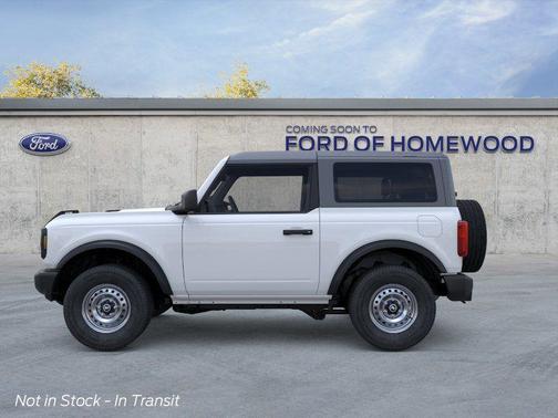 OXFORD WHITE 2026 Ford Bronco Base