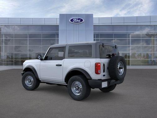 OXFORD WHITE 2026 Ford Bronco Base