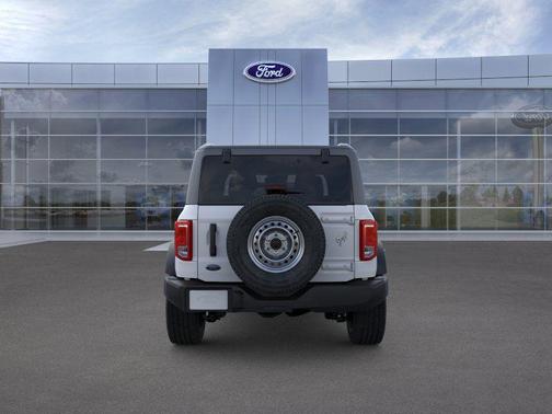 OXFORD WHITE 2026 Ford Bronco Base
