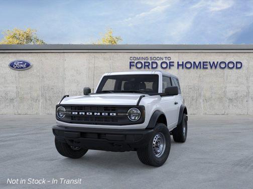 OXFORD WHITE 2026 Ford Bronco Base