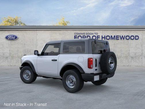 OXFORD WHITE 2026 Ford Bronco Base