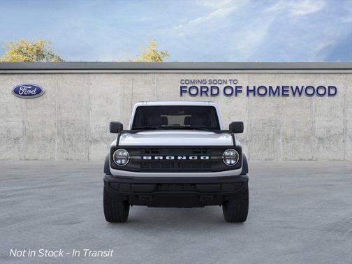 OXFORD WHITE 2026 Ford Bronco Base