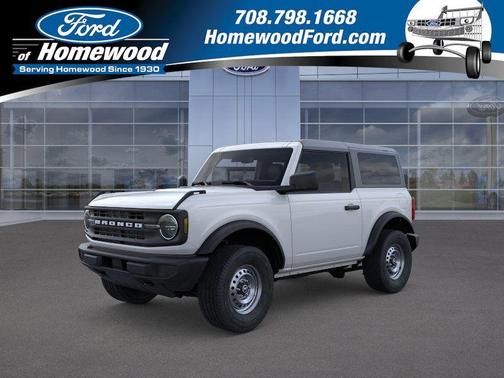 OXFORD WHITE 2026 Ford Bronco Base