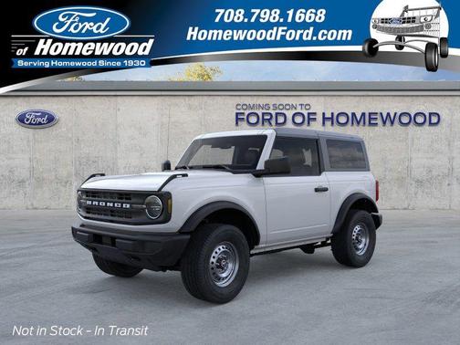 OXFORD WHITE 2026 Ford Bronco Base