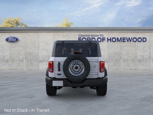 OXFORD WHITE 2026 Ford Bronco Base