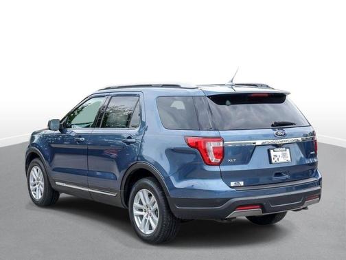 BLUE METALLIC 2019 Ford Explorer XLT