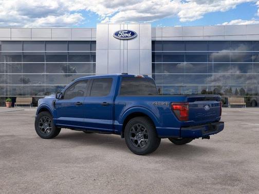 Argon Blue Metallic 2026 Ford F-150 STX