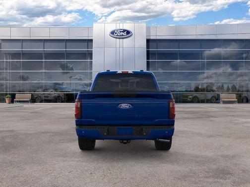 Argon Blue Metallic 2026 Ford F-150 STX