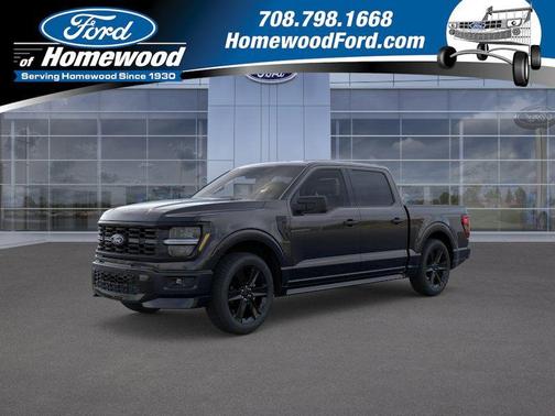 AGATE BLACK METALLIC 2026 Ford F-150 STX