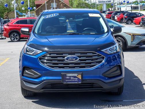 ATLAS BLUE 2021 Ford Edge SE