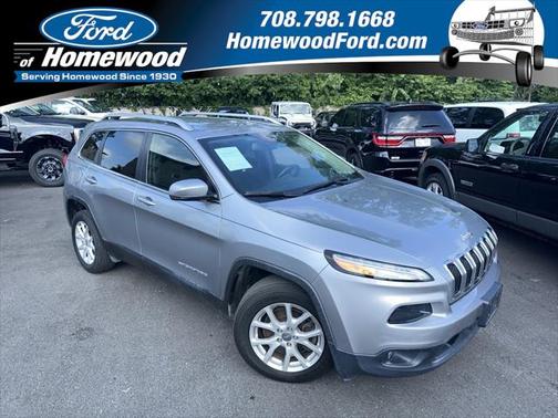 2017 Jeep Cherokee Latitude