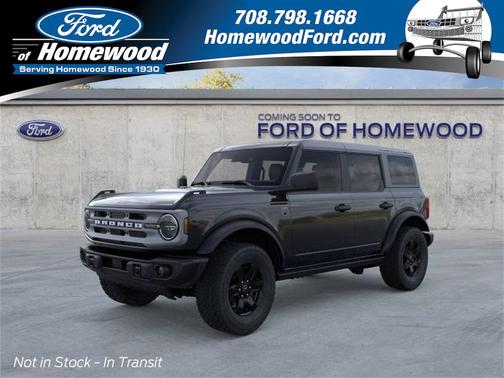 2025 Ford Bronco Big Bend
