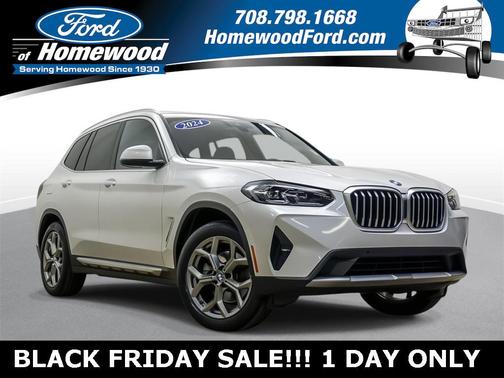 2024 BMW X3 xDrive30i